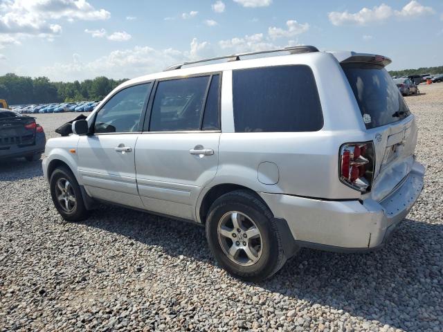 5FNYF28797B047098 - 2007 HONDA PILOT EXL SILVER photo 2