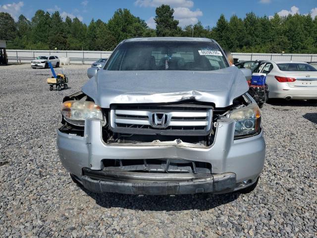 5FNYF28797B047098 - 2007 HONDA PILOT EXL SILVER photo 5