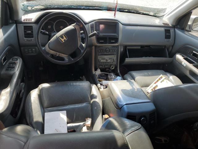 5FNYF28797B047098 - 2007 HONDA PILOT EXL SILVER photo 8