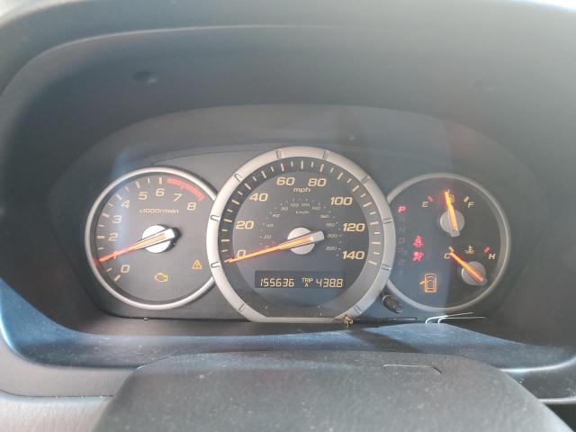 5FNYF28797B047098 - 2007 HONDA PILOT EXL SILVER photo 9