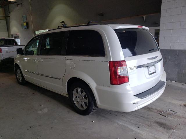 2A4RR5DG0BR704297 - 2011 CHRYSLER TOWN & COU TOURING WHITE photo 2