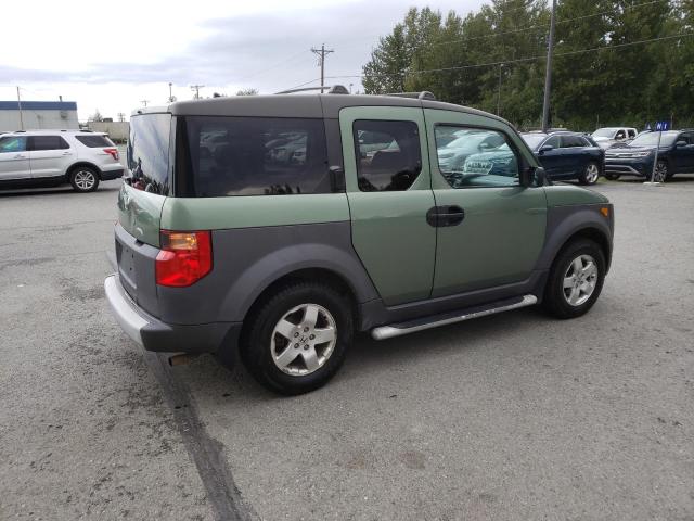 5J6YH28573L029645 - 2003 HONDA ELEMENT EX GREEN photo 3