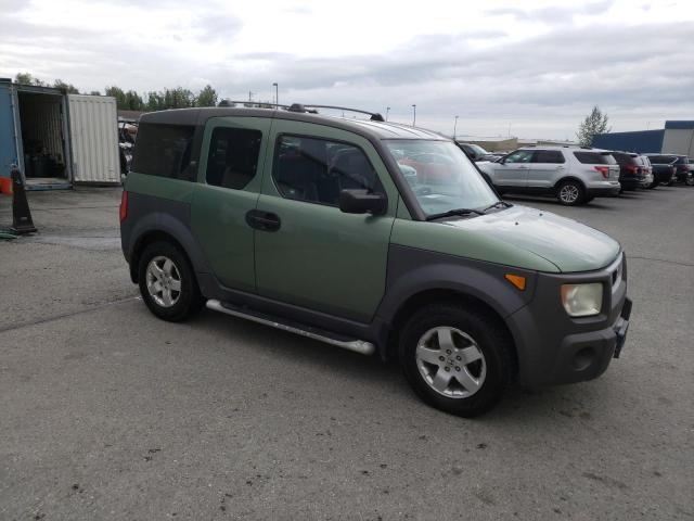 5J6YH28573L029645 - 2003 HONDA ELEMENT EX GREEN photo 4