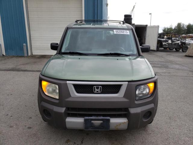 5J6YH28573L029645 - 2003 HONDA ELEMENT EX GREEN photo 5