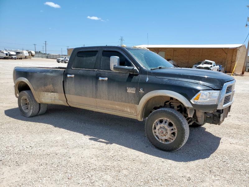 3D73Y4CL5BG570244 - 2011 DODGE RAM 3500 Սև լուսանկար 4