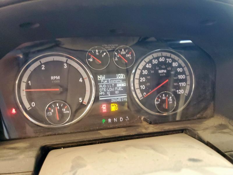 3D73Y4CL5BG570244 - 2011 DODGE RAM 3500 Սև լուսանկար 9