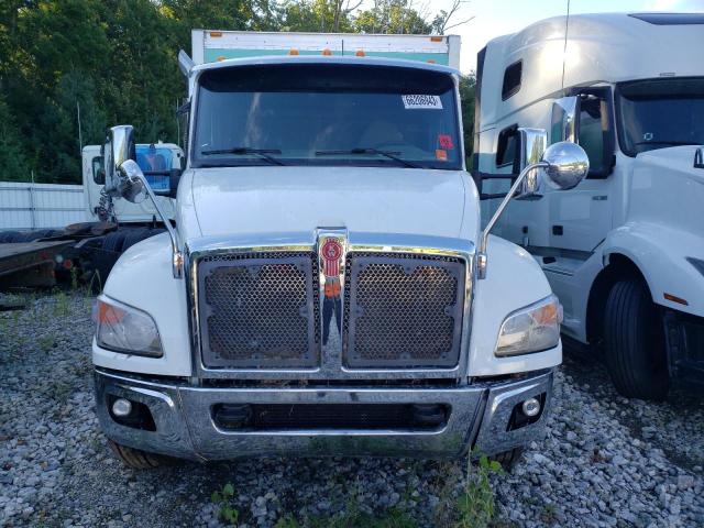 2NK4HM7X2PM254440 - 2023 KENWORTH CONSTRUCTI T380 WHITE photo 5