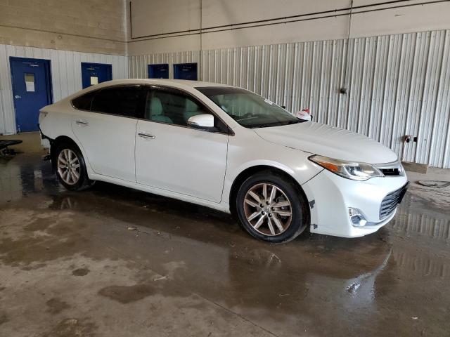 4T1BK1EBXFU150066 - 2015 TOYOTA AVALON XLE WHITE photo 4