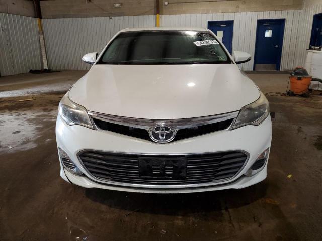 4T1BK1EBXFU150066 - 2015 TOYOTA AVALON XLE WHITE photo 5