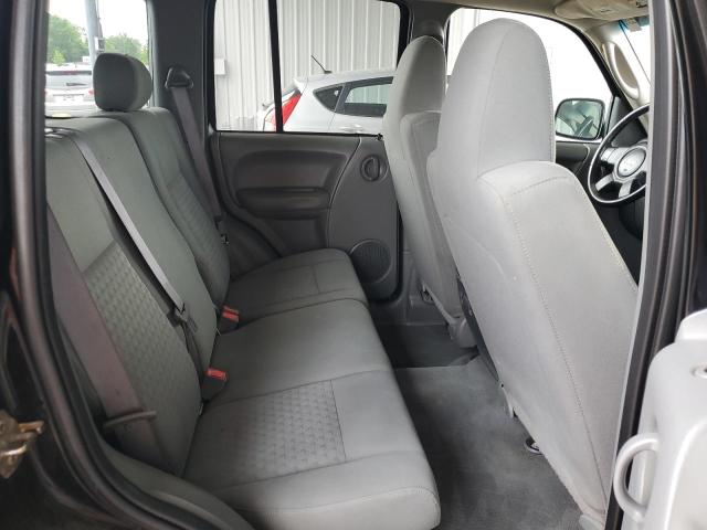 1J4GL48K66W228054 - 2006 JEEP LIBERTY SPORT 黑色 照片 11