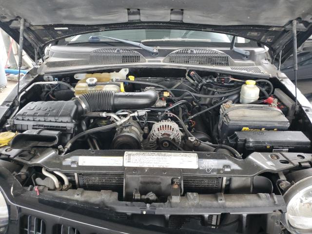 1J4GL48K66W228054 - 2006 JEEP LIBERTY SPORT 黑色 照片 12