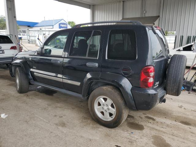 1J4GL48K66W228054 - 2006 JEEP LIBERTY SPORT 黑色 照片 2