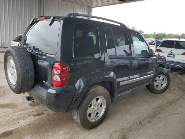 1J4GL48K66W228054 - 2006 JEEP LIBERTY SPORT 黑色 照片 3