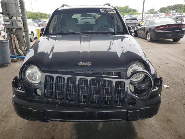 1J4GL48K66W228054 - 2006 JEEP LIBERTY SPORT 黑色 照片 5