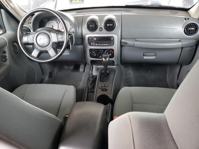 1J4GL48K66W228054 - 2006 JEEP LIBERTY SPORT 黑色 照片 8