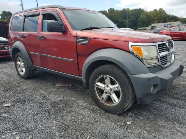 1D8GU28K37W504510 - 2007 DODGE NITRO SXT RED photo 4