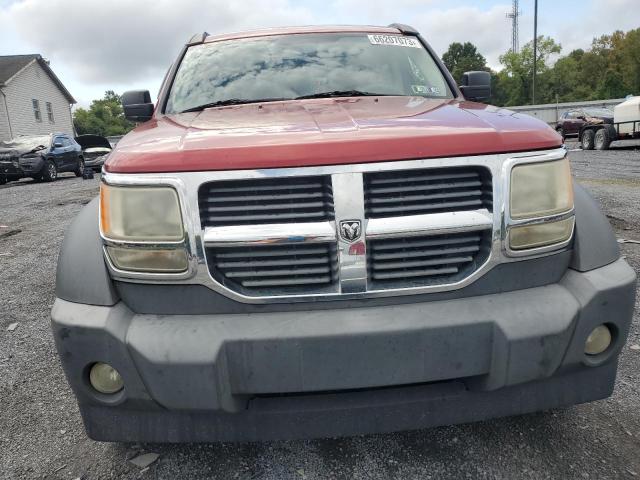 1D8GU28K37W504510 - 2007 DODGE NITRO SXT RED photo 5