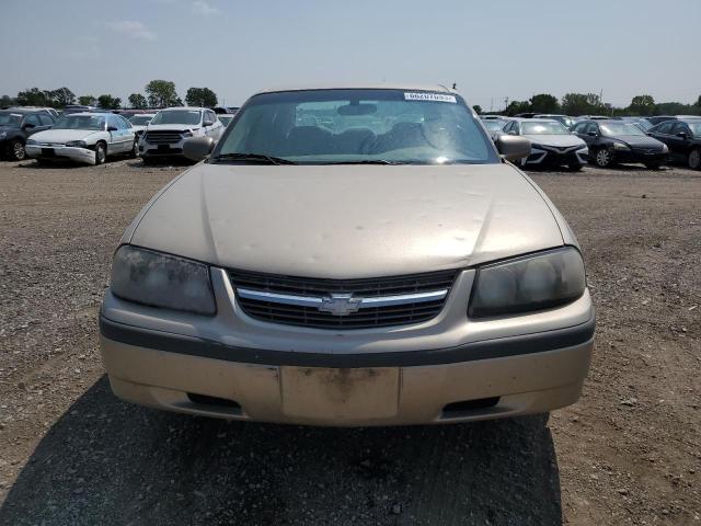 2G1WF52E559187773 - 2005 CHEVROLET IMPALA 4D TAN photo 5