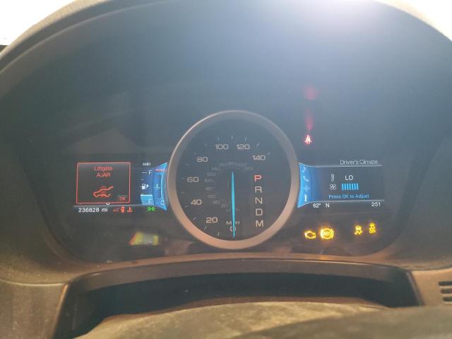 1FM5K8GTXDGC26697 - 2013 FORD EXPLORER SPORT WHITE photo 9