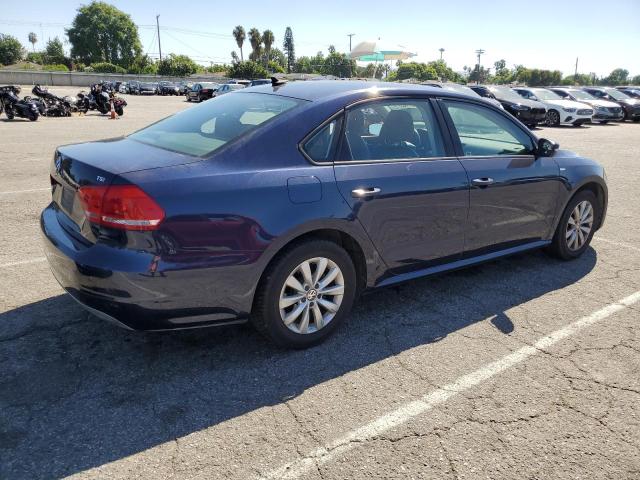 1VWAT7A35FC045338 - 2015 VOLKSWAGEN PASSAT S BLUE photo 3