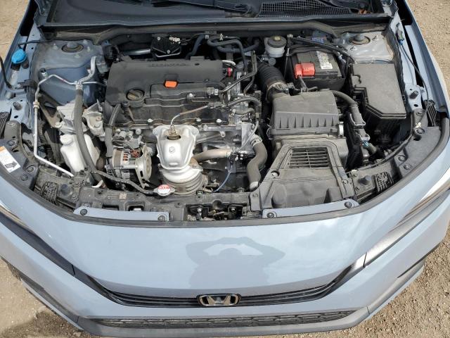 2HGFE2F5XPH547391 - 2023 HONDA CIVIC SPORT GRAY photo 11
