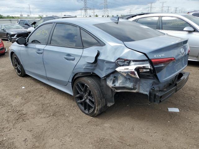 2HGFE2F5XPH547391 - 2023 HONDA CIVIC SPORT GRAY photo 2