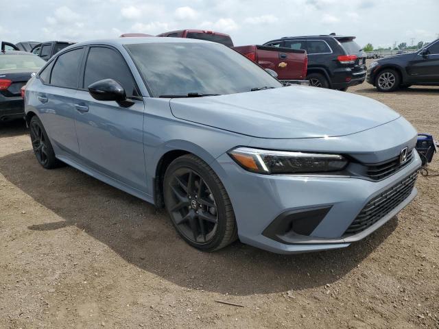 2HGFE2F5XPH547391 - 2023 HONDA CIVIC SPORT GRAY photo 4