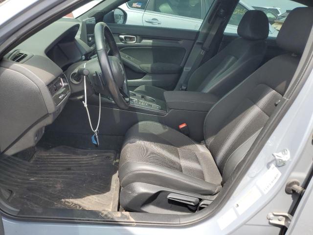 2HGFE2F5XPH547391 - 2023 HONDA CIVIC SPORT GRAY photo 7