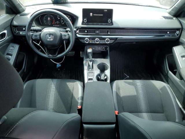 2HGFE2F5XPH547391 - 2023 HONDA CIVIC SPORT GRAY photo 8