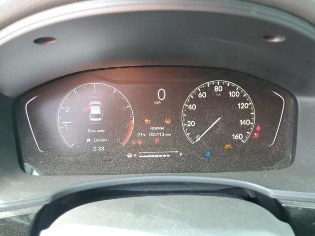 2HGFE2F5XPH547391 - 2023 HONDA CIVIC SPORT GRAY photo 9