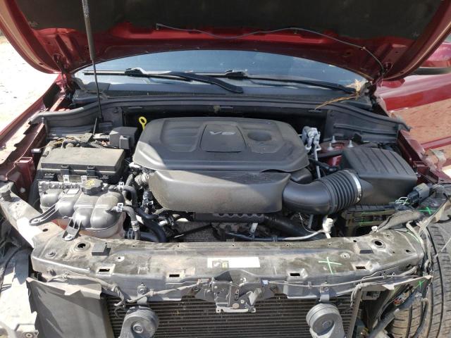 1C4RJEAG1KC596637 - 2019 JEEP GRAND CHER LAREDO 勃艮第红 照片 12