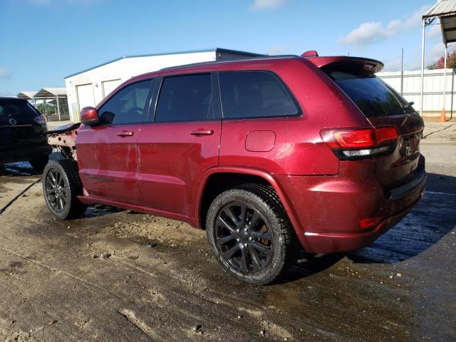 1C4RJEAG1KC596637 - 2019 JEEP GRAND CHER LAREDO 勃艮第红 照片 2