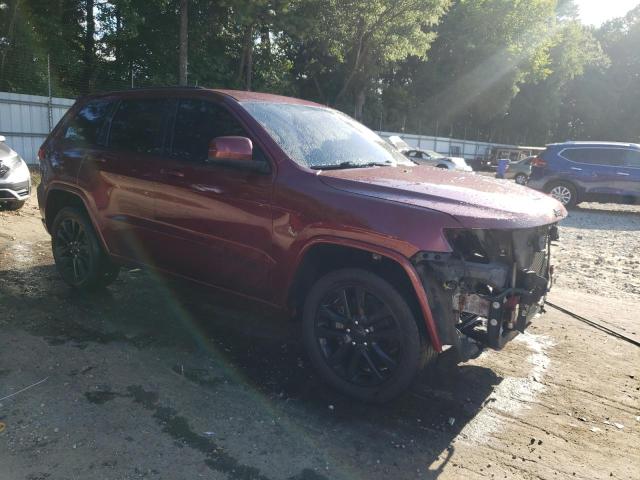 1C4RJEAG1KC596637 - 2019 JEEP GRAND CHER LAREDO 勃艮第红 照片 4