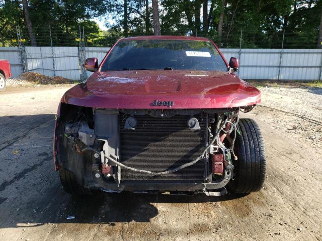 1C4RJEAG1KC596637 - 2019 JEEP GRAND CHER LAREDO 勃艮第红 照片 5