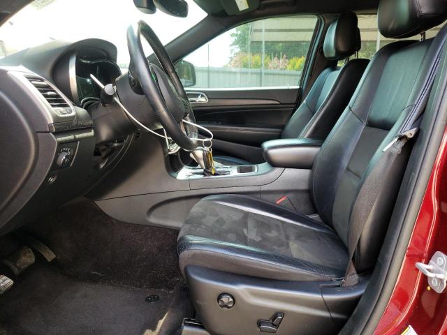 1C4RJEAG1KC596637 - 2019 JEEP GRAND CHER LAREDO 勃艮第红 照片 7