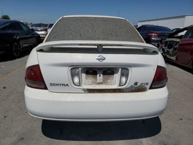 3N1CB51D12L609869 - 2002 NISSAN SENTRA XE WHITE photo 6