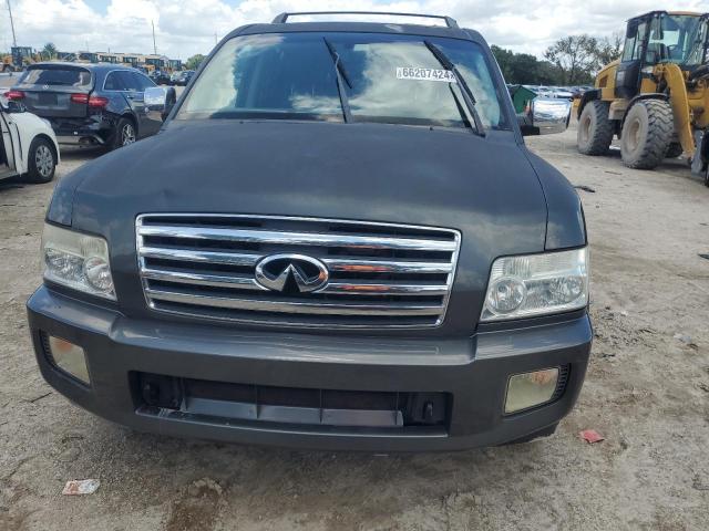 5N3AA08A26N807620 - 2006 INFINITI QX56 GRAY photo 5