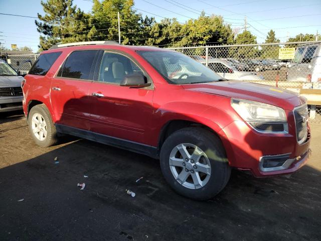 1GKKVPKD8DJ188127 - 2013 GMC ACADIA SLE MAROON photo 4