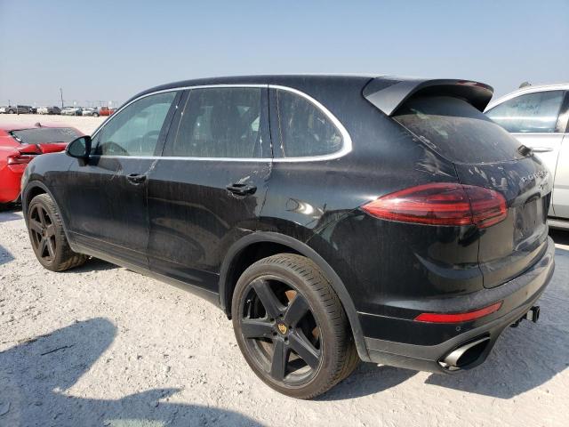 WP1AA2A24GKA11299 - 2016 PORSCHE CAYENNE BLACK photo 2