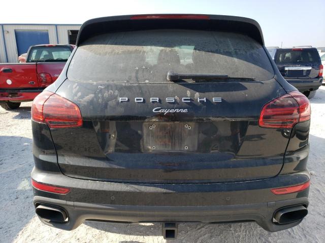 WP1AA2A24GKA11299 - 2016 PORSCHE CAYENNE BLACK photo 6