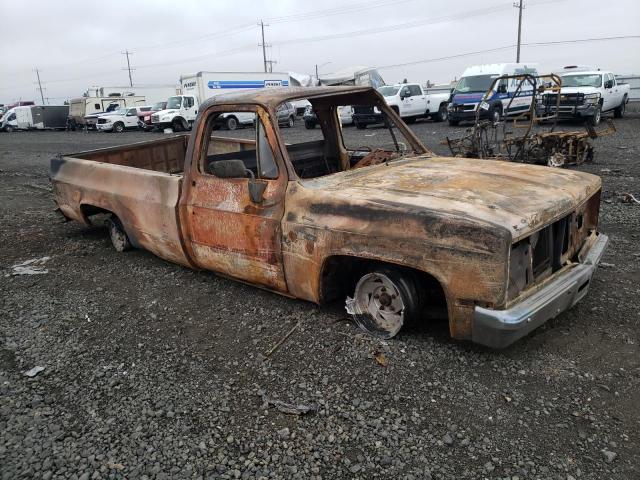 2GCDC14DXE1220110 - 1984 CHEVROLET C10 BROWN photo 4