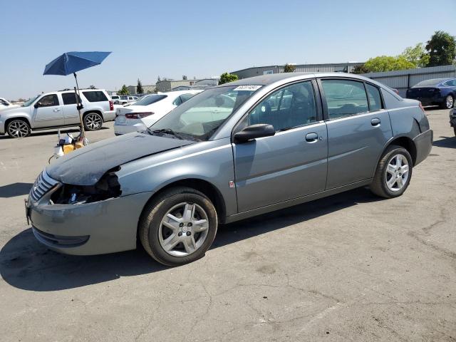 1G8AZ55F47Z166011 - 2007 SATURN ION LEVEL 2 GRAY photo 1