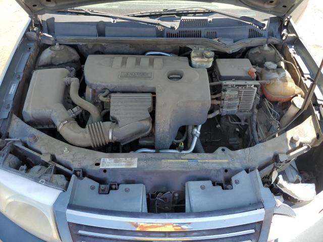 1G8AZ55F47Z166011 - 2007 SATURN ION LEVEL 2 GRAY photo 11