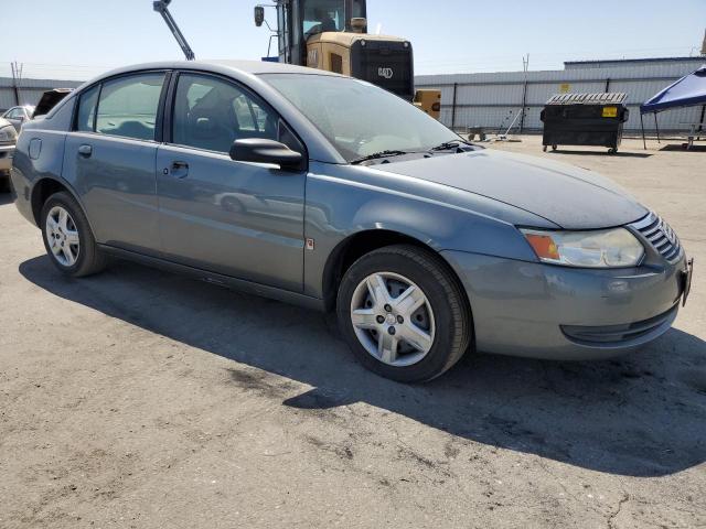 1G8AZ55F47Z166011 - 2007 SATURN ION LEVEL 2 GRAY photo 4