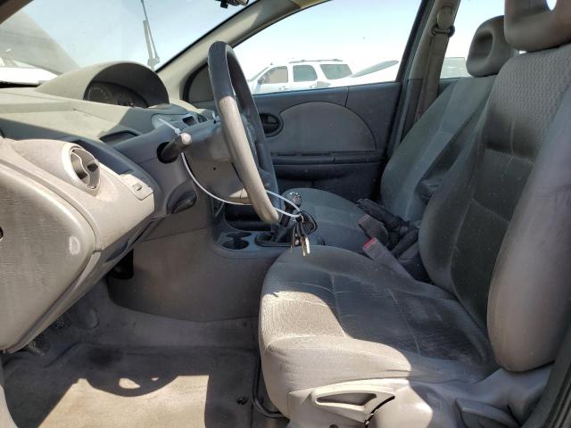 1G8AZ55F47Z166011 - 2007 SATURN ION LEVEL 2 GRAY photo 7