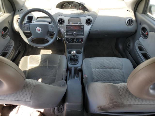 1G8AZ55F47Z166011 - 2007 SATURN ION LEVEL 2 GRAY photo 8