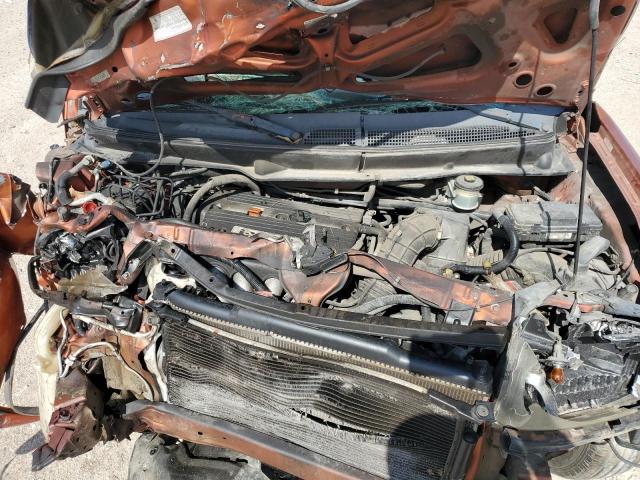 5J6YH1H36AL000322 - 2010 HONDA ELEMENT LX ORANGE photo 11