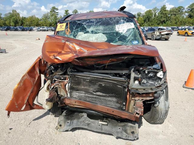 5J6YH1H36AL000322 - 2010 HONDA ELEMENT LX ORANGE photo 5