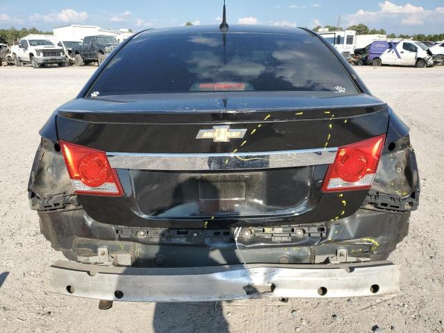 1G1PH5S98B7248127 - 2011 CHEVROLET CRUZE LTZ BLACK photo 6