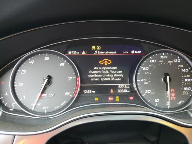 WAUW2AFC7GN116298 - 2016 AUDI S7 PRESTIGE BLACK photo 9